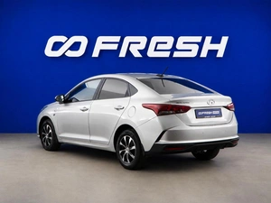Седан Hyundai Solaris 2020 года, 1613444 рублей, Москва