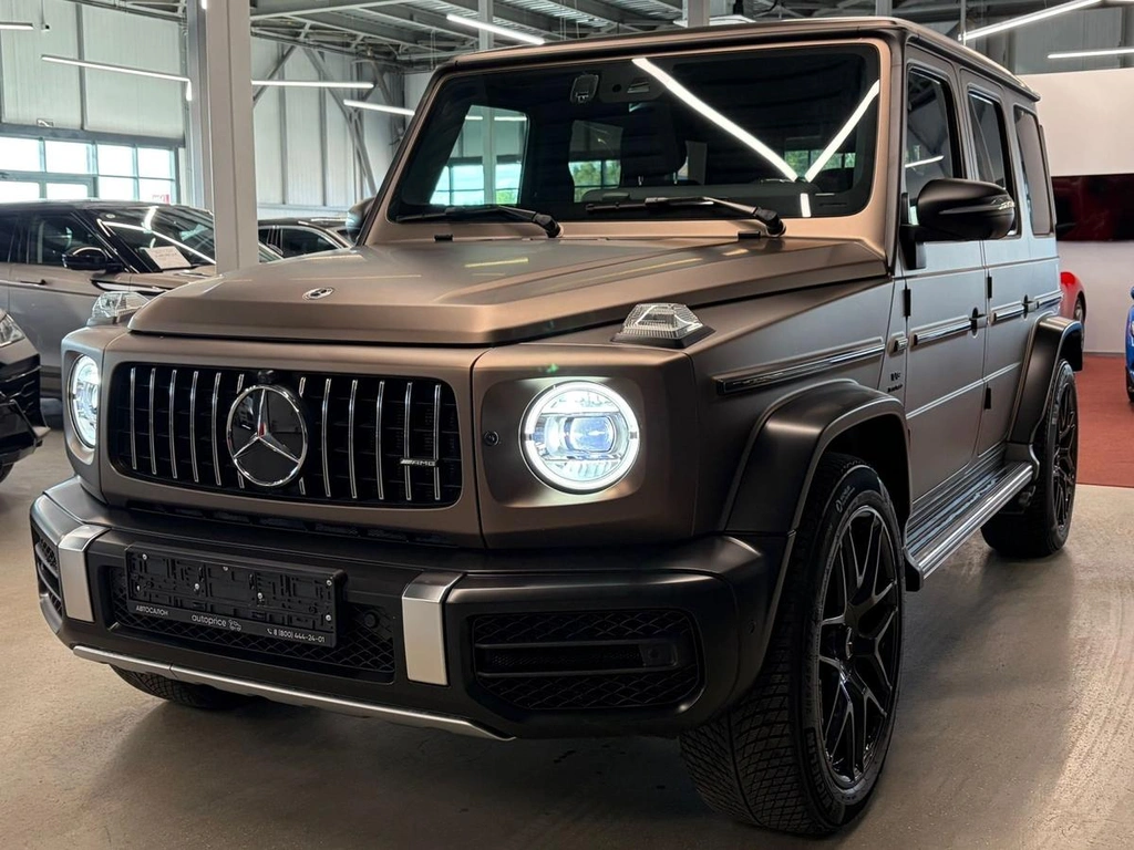 Внедорожник Mercedes-benz G-класс AMG 2021 года, 20999999 рублей, Павловская Слобода
