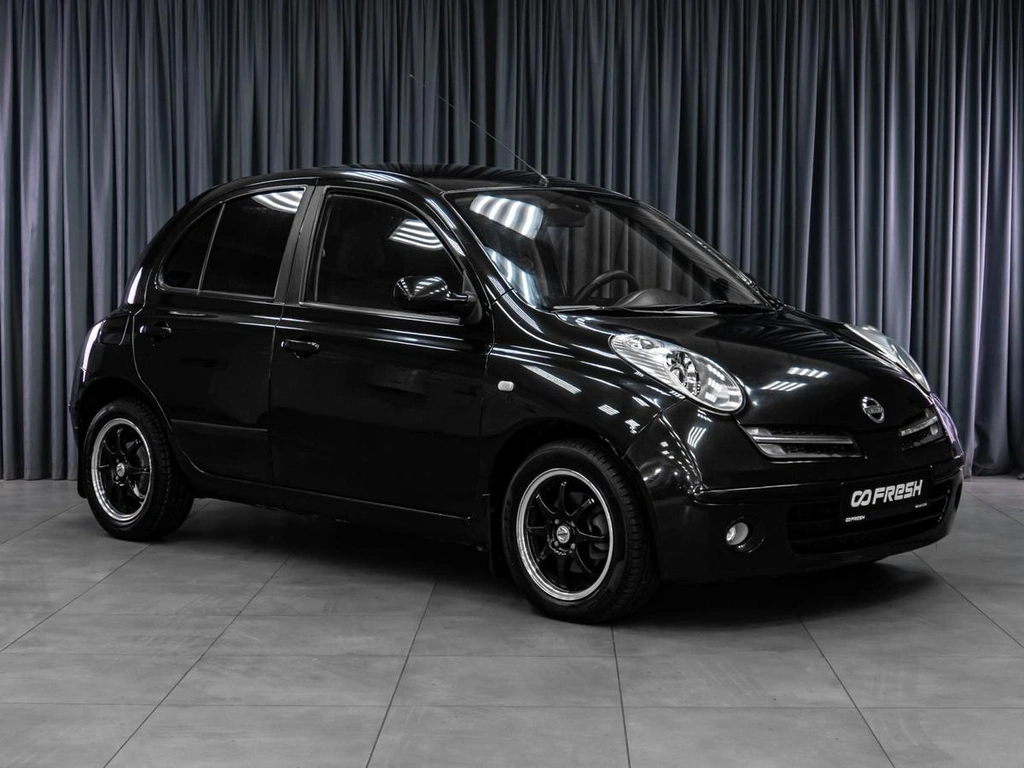 Хетчбэк Nissan Micra 2007 года, 549000 рублей, Тюмень