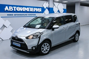 Минивэн Toyota Sienta 2018 года, 1293000 рублей, Солонцы