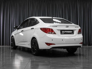 Седан Hyundai Solaris 2014 года, 969000 рублей, Тюмень