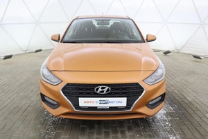 Седан Hyundai Solaris 2019 года, 1339000 рублей, Обнинск