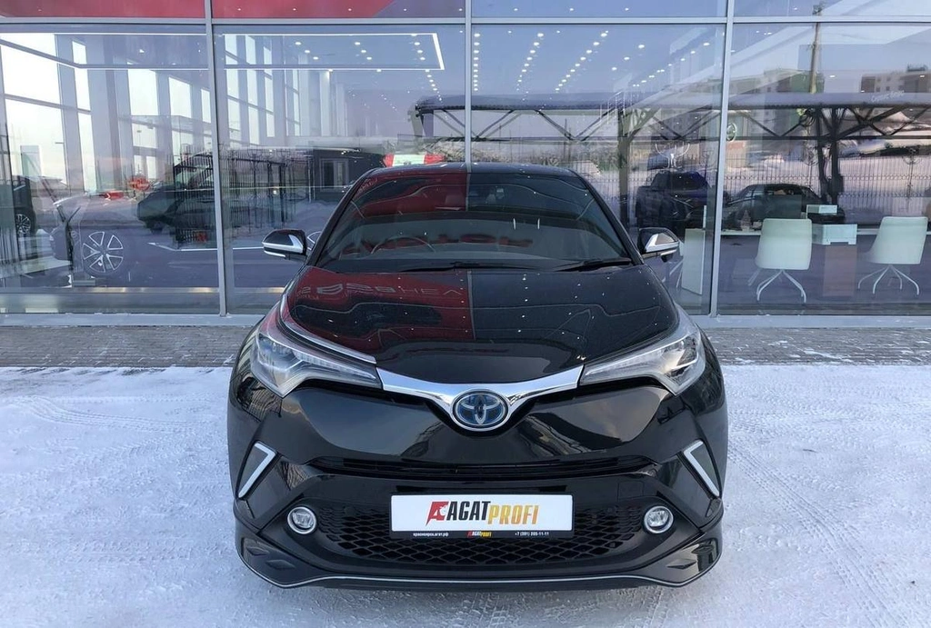 Внедорожник Toyota C-HR 2018 года, 2190000 рублей, Солонцы