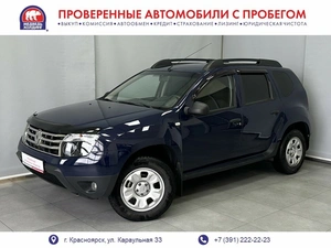 Внедорожник Renault Duster 2014 года, 1145000 рублей, Красноярск