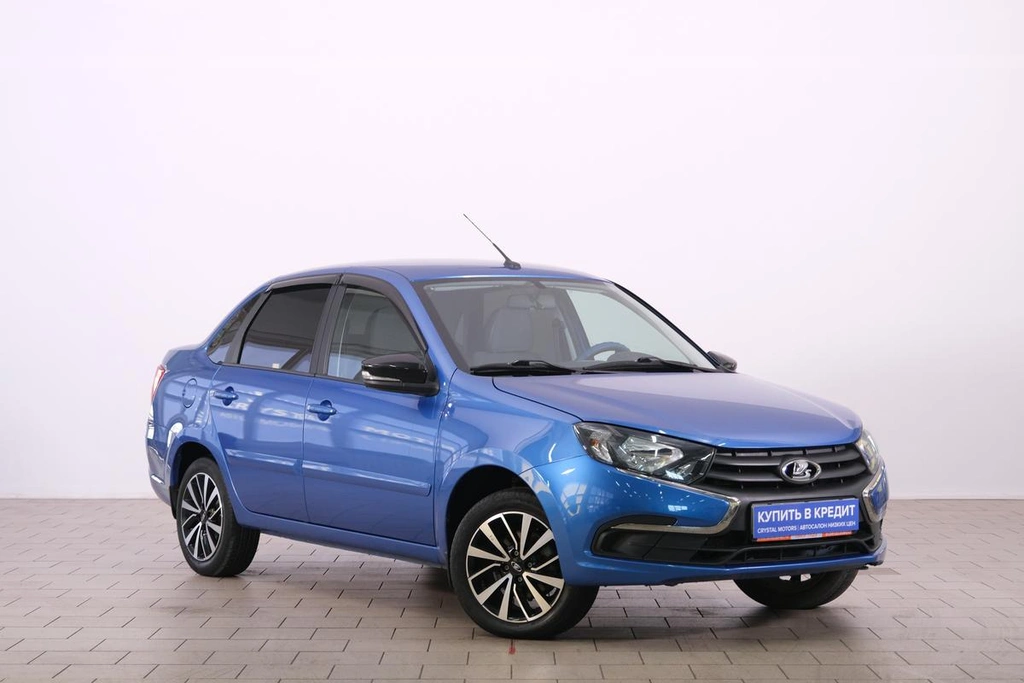 Седан ВАЗ (LADA) Granta 2021 года, 849000 рублей, Омск