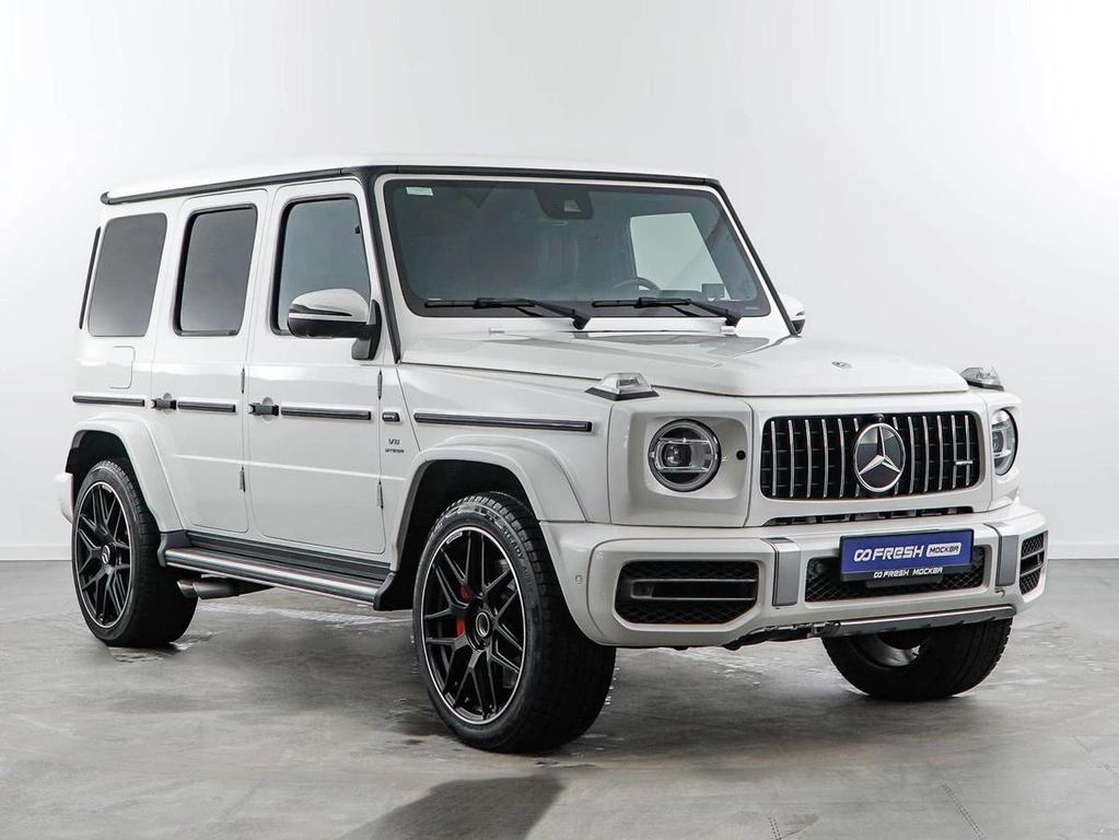 Внедорожник Mercedes-benz G-класс AMG 2019 года, 17299050 рублей, Москва