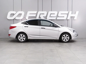 Седан Hyundai Solaris 2015 года, 969000 рублей, Воронеж