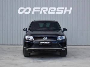 Внедорожник Volkswagen Touareg 2018 года, 4750000 рублей, Краснодар