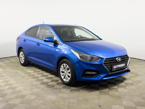 Седан Hyundai Solaris 2017 года, 1429900 рублей, Казань