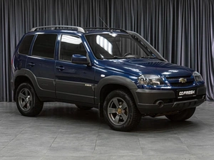 Внедорожник Chevrolet Niva 2017 года, 719000 рублей, Тюмень