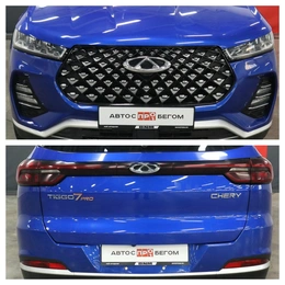 Внедорожник Chery Tiggo 7 2022 года, 1790000 рублей, Курск