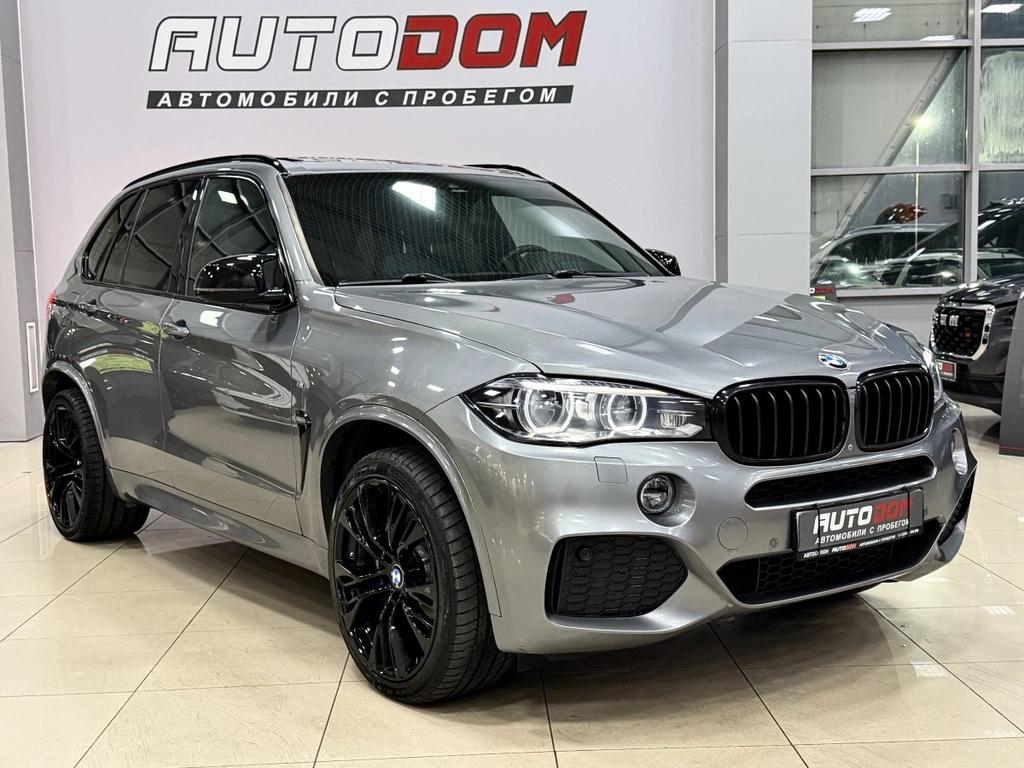 Внедорожник BMW X5 2017 года, 4500000 рублей, Солонцы