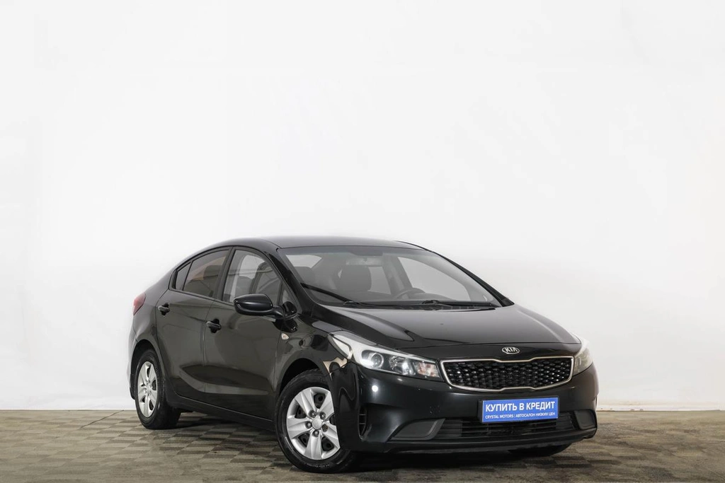Седан Kia Cerato 2017 года, 1479000 рублей, Тюмень