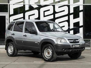 Внедорожник Chevrolet Niva 2014 года, 550000 рублей, Волгоград