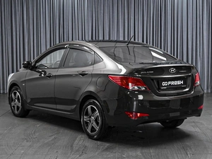 Седан Hyundai Solaris 2016 года, 1340000 рублей, Ставрополь