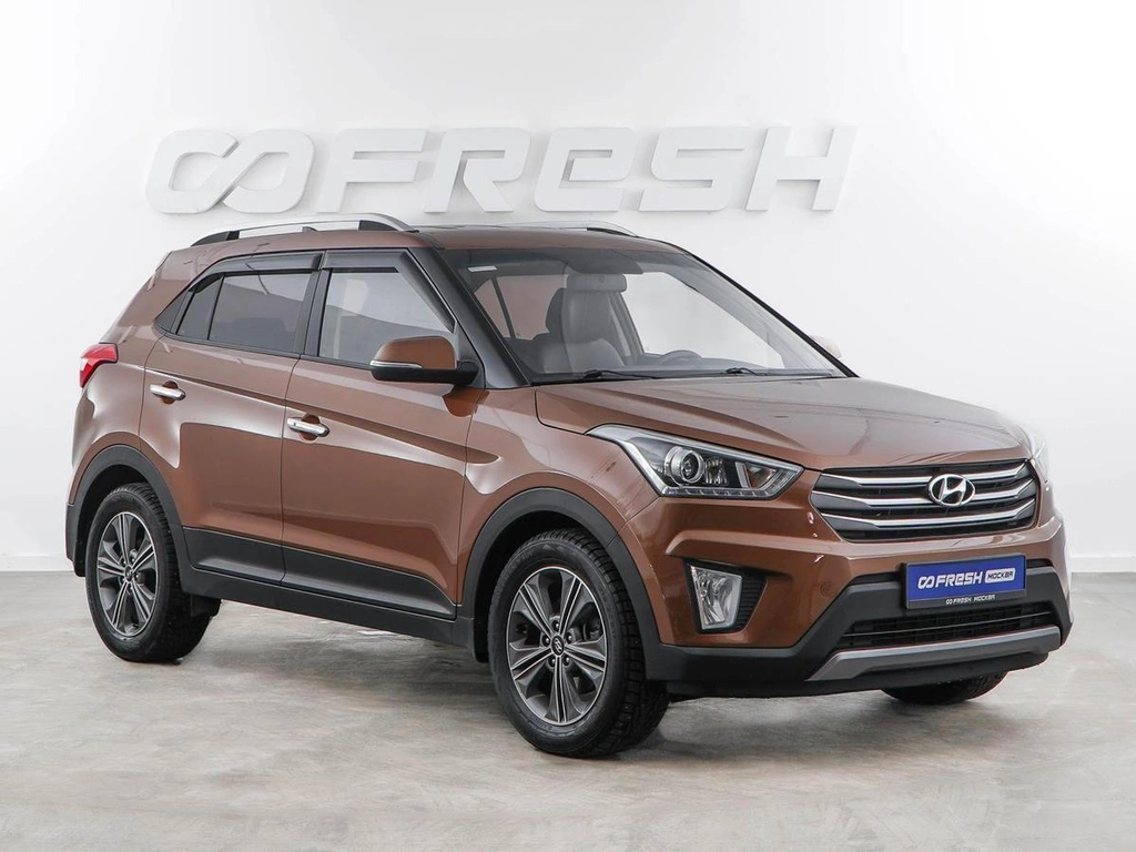 Внедорожник Hyundai Creta 2016 года, 1739050 рублей, Москва
