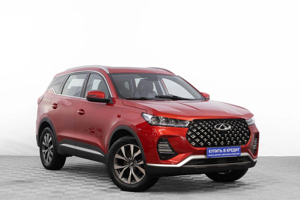Внедорожник Chery Tiggo 7 Pro 2020 года, 1539000 рублей, Барнаул