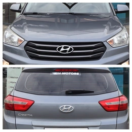 Внедорожник Hyundai Creta 2017 года, 1640000 рублей, Мирное