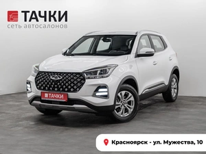 Внедорожник Chery Tiggo 4 Pro 2023 года, 1650000 рублей, Красноярск