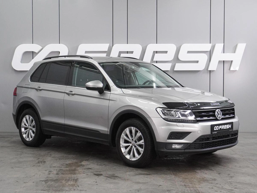 Внедорожник Volkswagen Tiguan 2019 года, 2120000 рублей, Воронеж