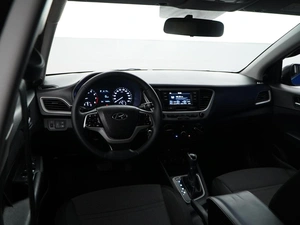 Седан Hyundai Solaris 2017 года, 1177077 рублей, Москва