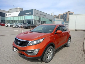Внедорожник Kia Sportage 2014 года, 1580000 рублей, Красноярск