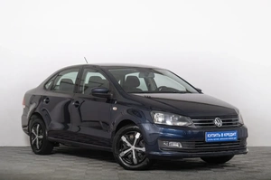 Седан Volkswagen Polo 2016 года, 1159000 рублей, Томск