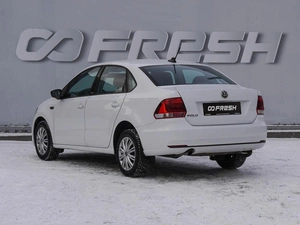 Седан Volkswagen Polo 2017 года, 880000 рублей, Волгоград