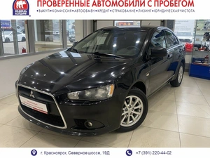 Седан Mitsubishi Lancer 2013 года, 1045000 рублей, Красноярск