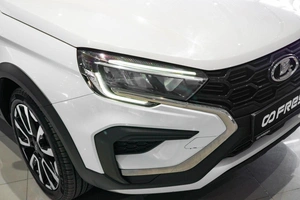 Седан ВАЗ (LADA) Vesta Cross 2023 года, 1399000 рублей, Петрозаводск