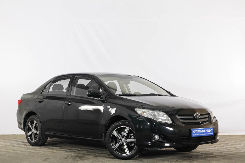 Седан Toyota Corolla 2008 года, 799000 рублей, Тюмень