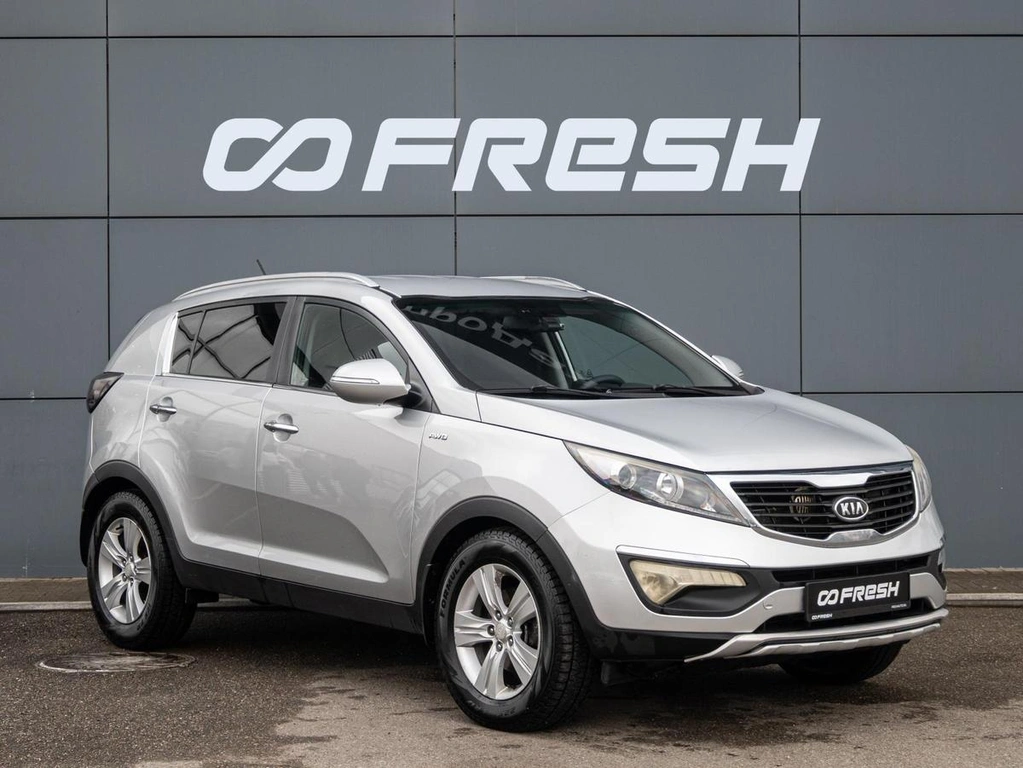 Внедорожник Kia Sportage 2012 года, 1390000 рублей, Краснодар