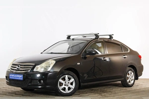 Седан Nissan Almera 2014 года, 859000 рублей, Тюмень