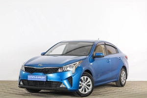 Седан Kia Rio 2021 года, 1459000 рублей, Тюмень