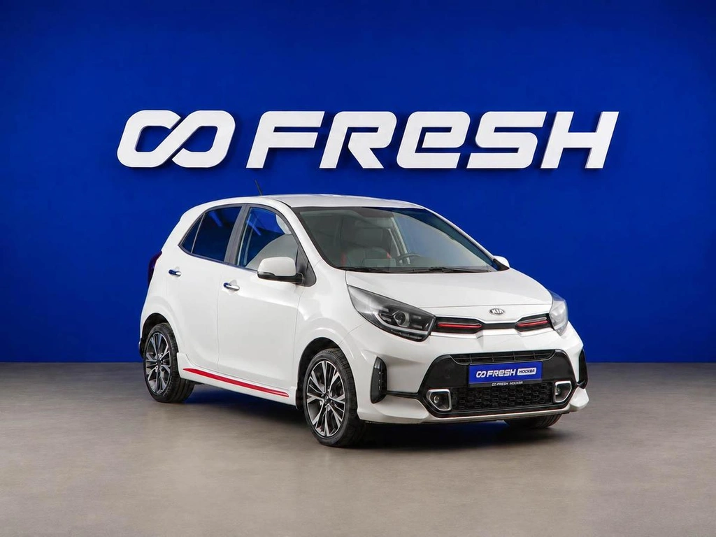 Хетчбэк Kia Picanto 2021 года, 1512444 рублей, Москва