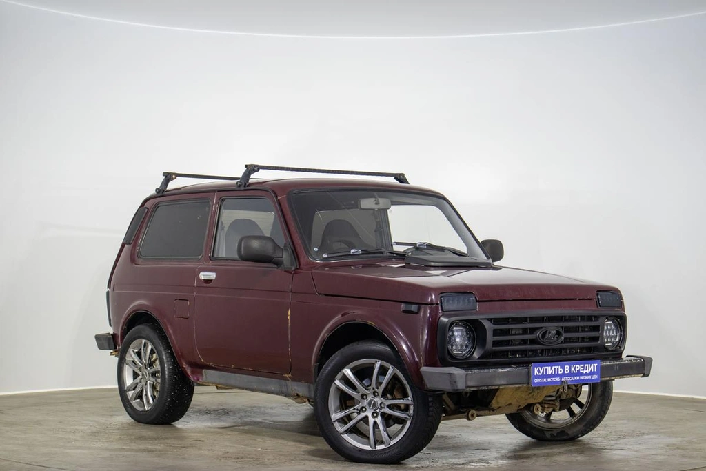 Внедорожник ВАЗ (LADA) Niva 2013 года, 389000 рублей, Оренбург