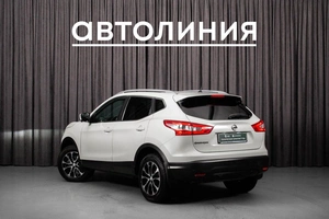 Внедорожник Nissan Qashqai 2014 года, 1390000 рублей, Красноярск