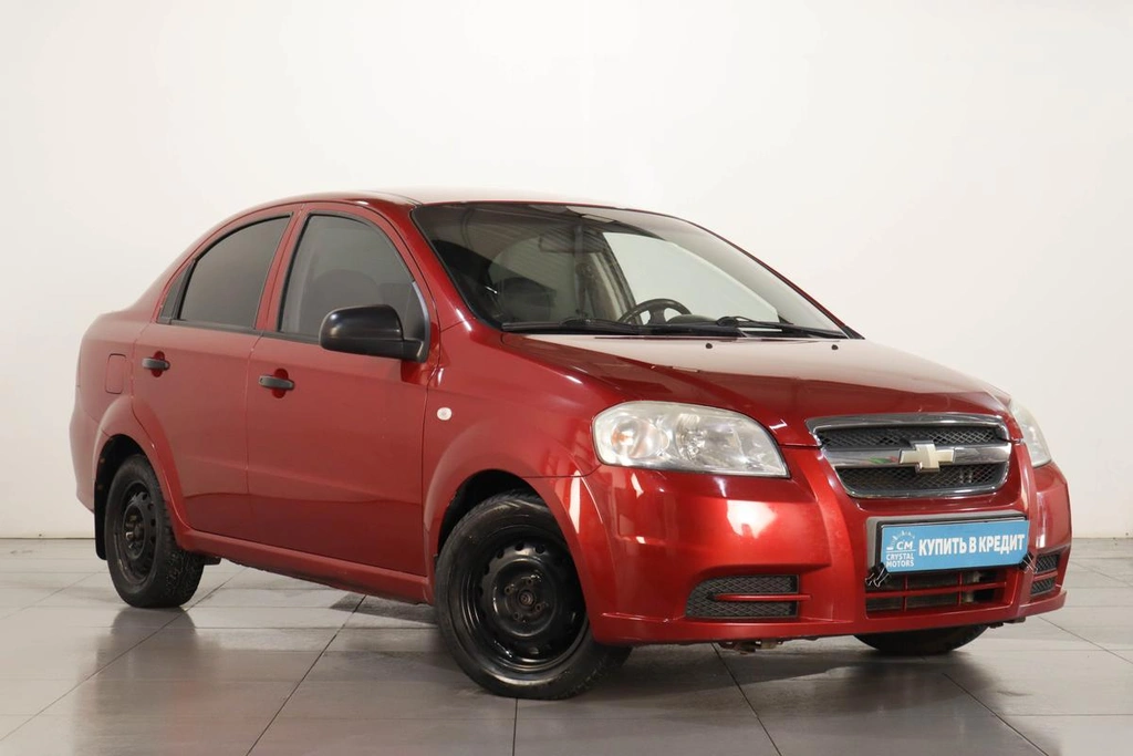 Седан Chevrolet Aveo 2008 года, 439000 рублей, Челябинск