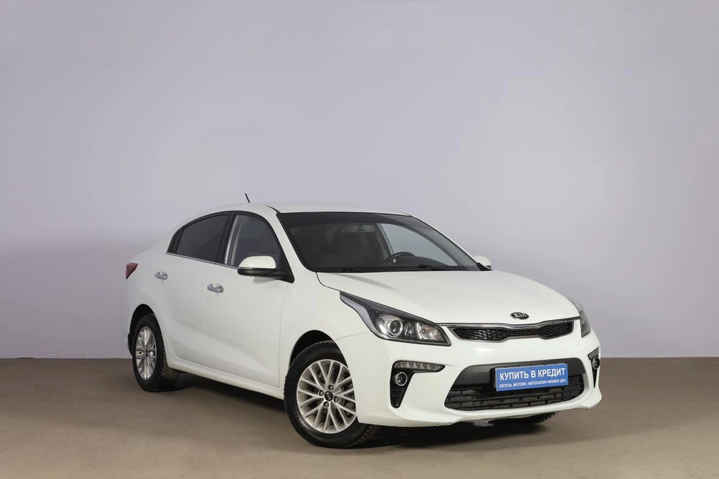 Седан Kia Rio 2020 года, 1749000 рублей, Новосибирск