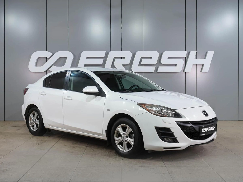 Седан Mazda 3 2010 года, 1189000 рублей, Воронеж