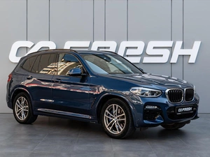 Внедорожник BMW X3 2018 года, 3280000 рублей, Краснодар