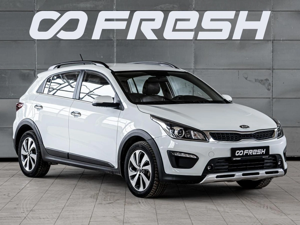 Хетчбэк Kia Rio X-Line 2017 года, 1549000 рублей, Краснодар