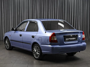 Седан Hyundai Accent 2006 года, 580000 рублей, Ставрополь