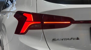 Внедорожник Hyundai Santa Fe 2021 года, 3400000 рублей, Красноярск