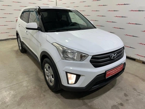 Внедорожник Hyundai Creta 2018 года, 1530000 рублей, Красноярск