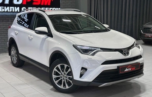 Внедорожник Toyota RAV4 2017 года, 2657000 рублей, Красноярск