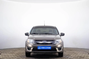 Седан ВАЗ (LADA) Granta 2016 года, 439000 рублей, Пермь