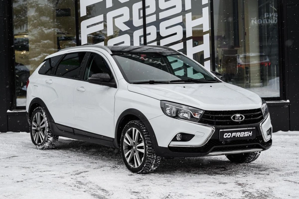 Универсал ВАЗ (LADA) Vesta Cross 2021 года, 1250000 рублей, Ульяновск