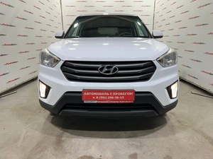 Внедорожник Hyundai Creta 2018 года, 1530000 рублей, Красноярск