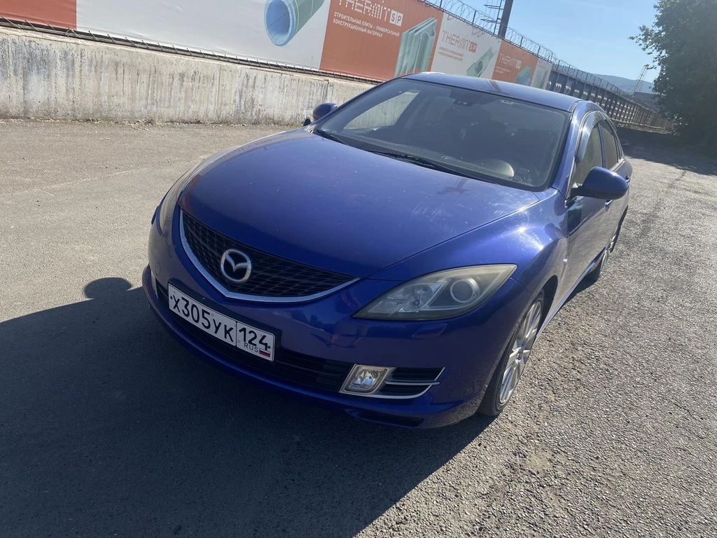 Лифтбек Mazda 6 2007 года, 790000 рублей, Красноярск